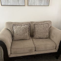 Brown Sofa Set 