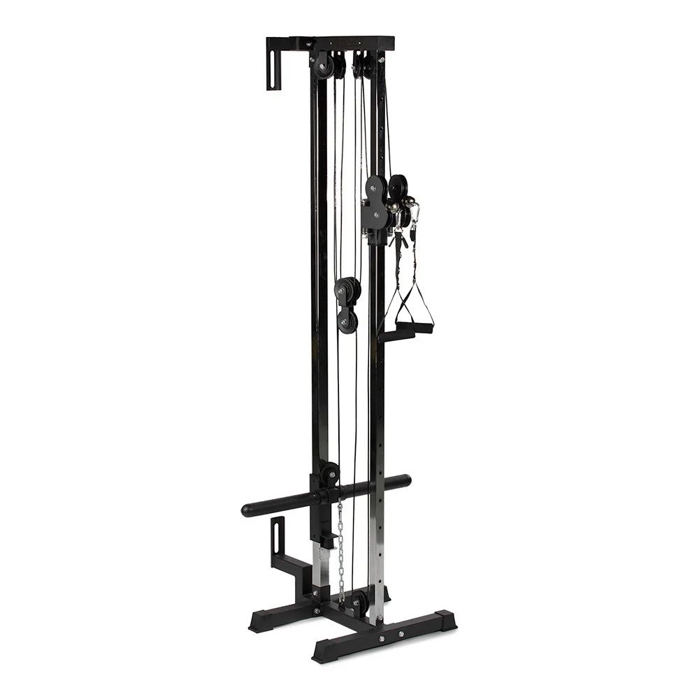 Titan Wall and Rack Mounted Pulley Tower | Tall 84.5"