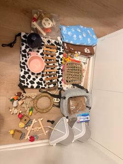 Rat / ferret cage accessories