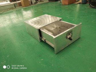 Aluminum drawer toolbox for generator or others