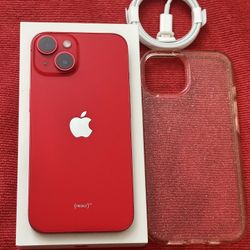 IPhone 14 Red ( 256GB ) Unlocked Worldwide 