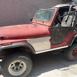 1979 CJ7 Jeep 4wd