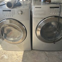 Dryer and washer