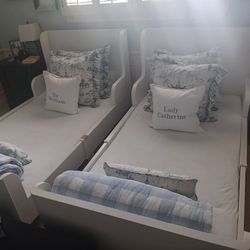 Twin beds kids