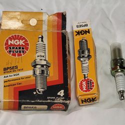 NGK Spark plugs