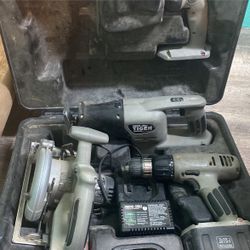 Professional Power Tools (Porter Cable) cordless