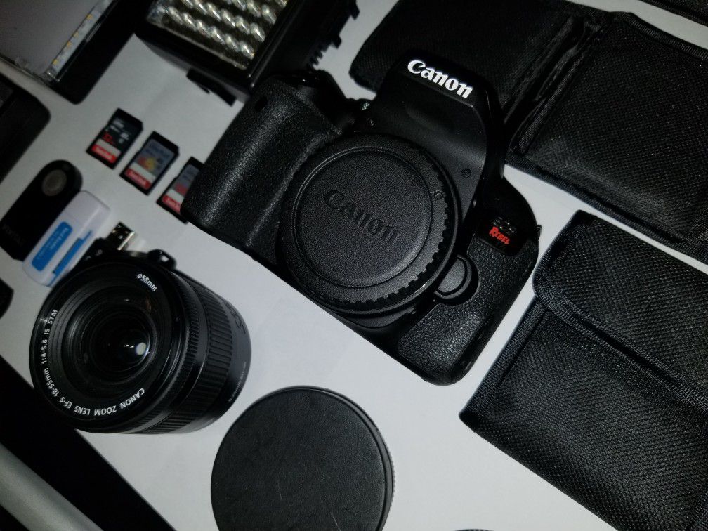 Canon T7i Bundle Dslr Camera