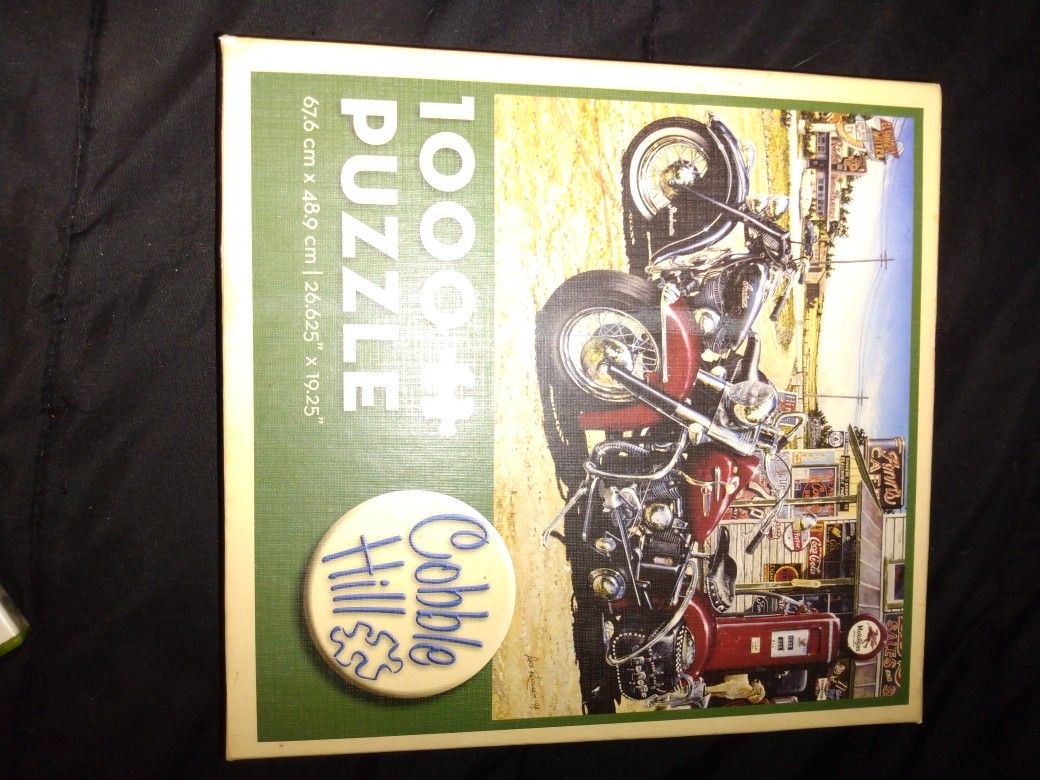 Harley Puzzle Old But New Unopened