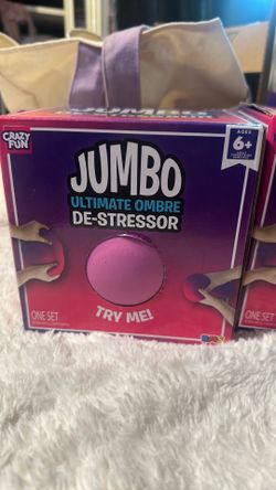 Jumbo de-stressor