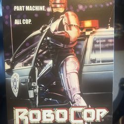 NECA Robocop Figure New