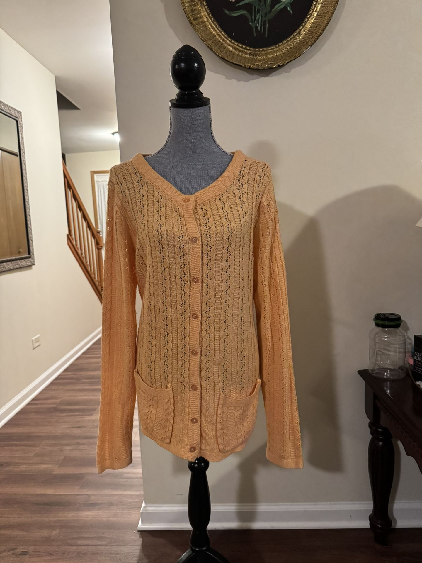 Ladies cardigan, size XL