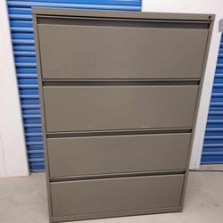 Metal File Cabinet For Legal Or Letter Size Paper 