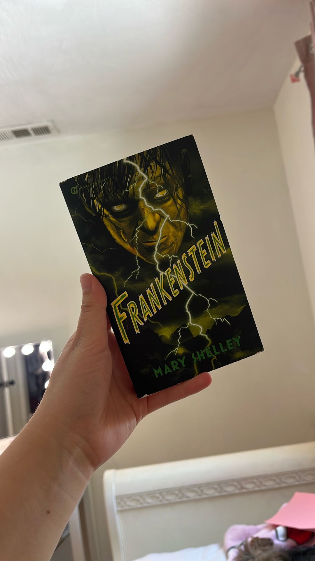 Frankenstein By Mary Shelley