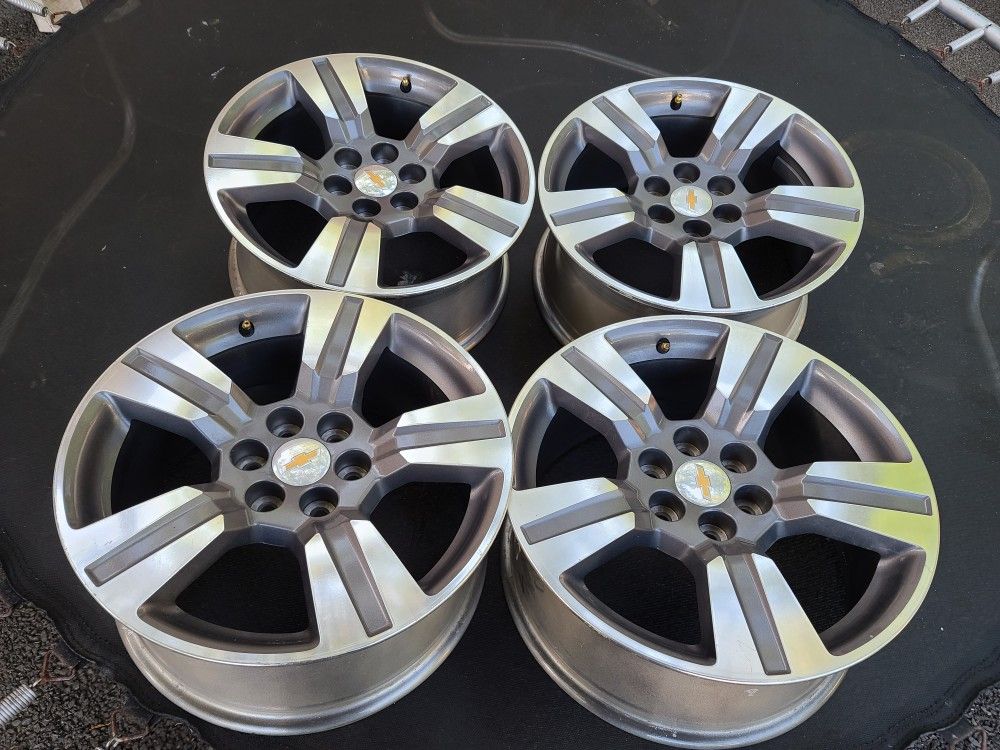 Chevy Wheels 6 Lug - 18in