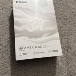 Razer Hammerhead True Wireless- White Headset