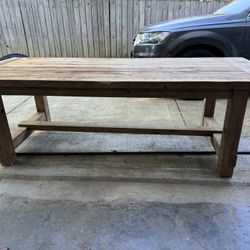 Farmhouse, dining table