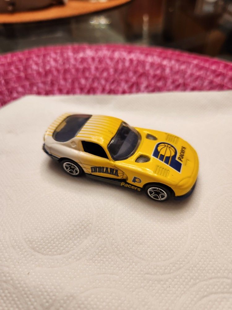 Indiana Pacers Matchbox Car