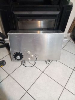 Aluminum Fuel Tank