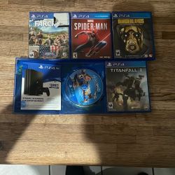 PS4 Bundles Games 