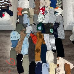 Baby Boy Clothes 