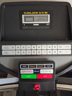 Gold's Gym Treadmill with iFit & Bluetooth