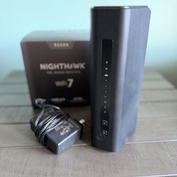 NETGEAR rs500 WiFi router