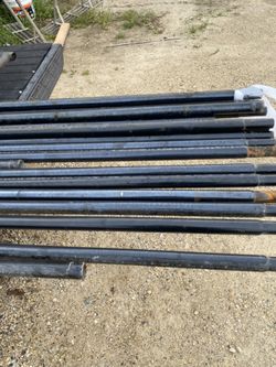 Merchants Metals 4-ft H x 50-ft W 9 -Gauge Black Galvanized steel Chain Link Fence Fabric