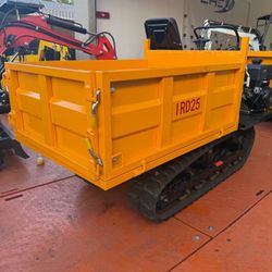 Tracked Crawler Dumper IRD25 