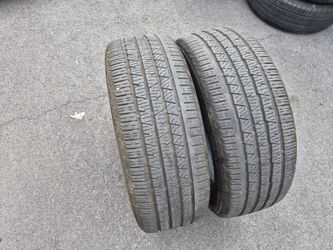 18" continental run flat tires