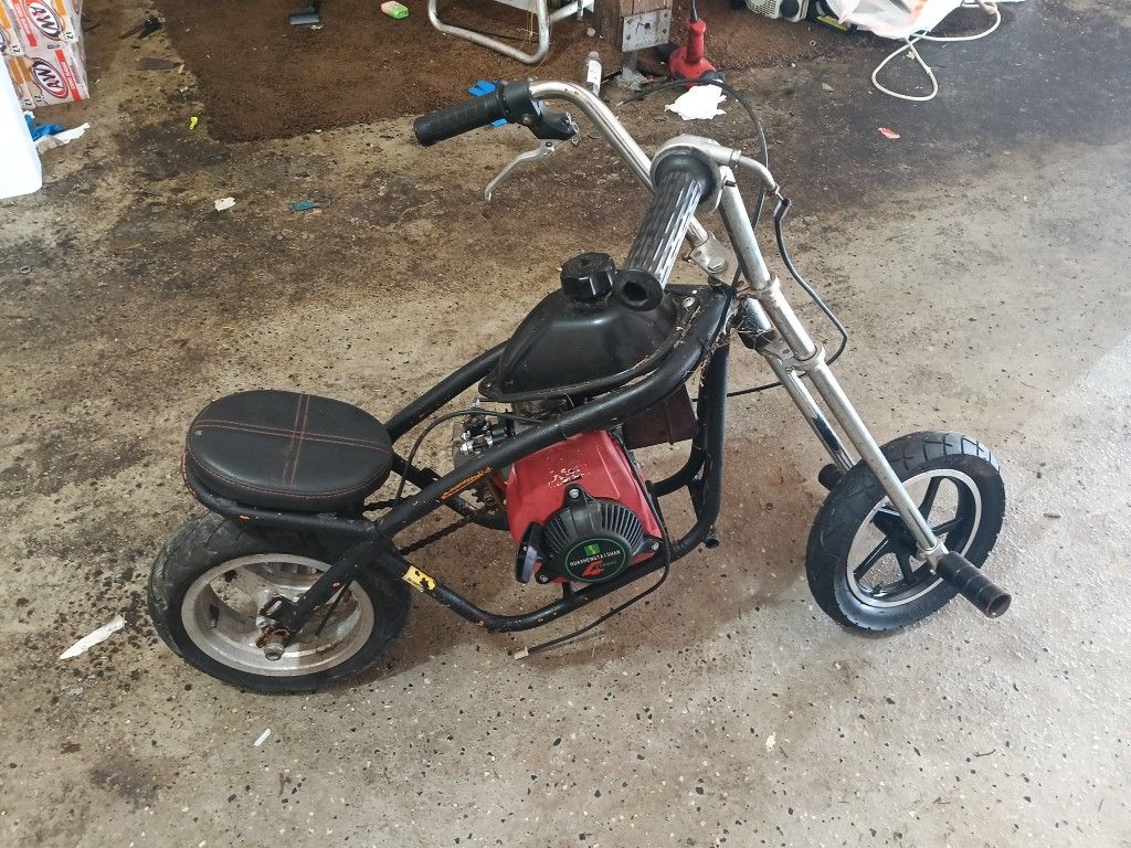 50cc 4 Stroke Minibike
