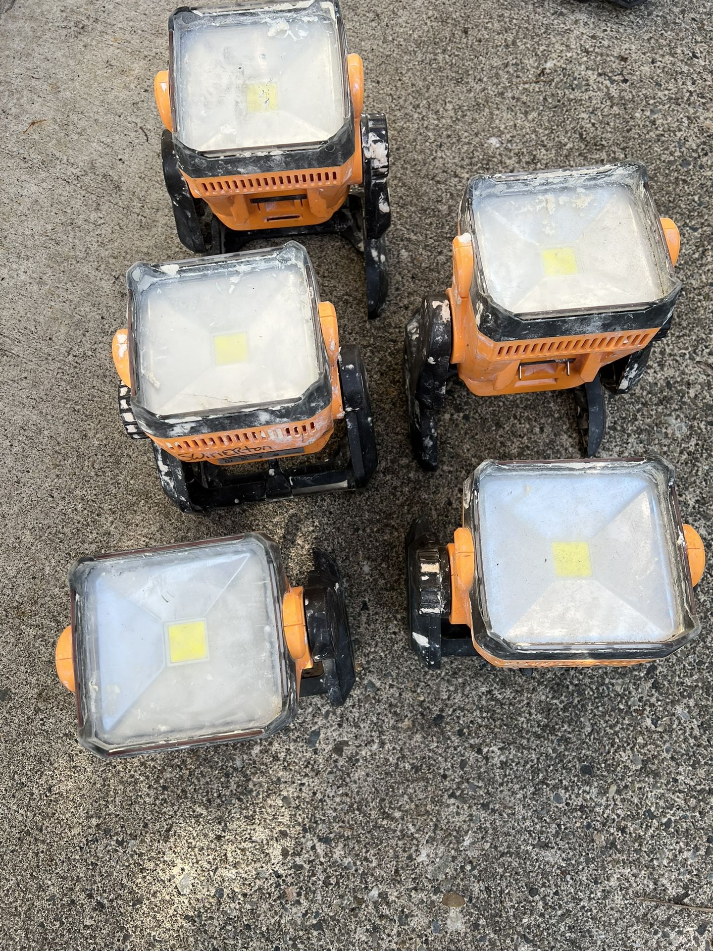 Cordless Work Lights