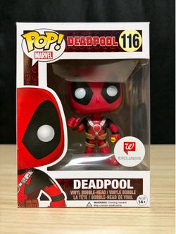Funko Pop! Vinyl: Deadpool (Rubber Chicken) #116 - Walgreens Exclusive