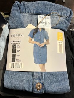 Serra Denim Dress