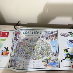 NEW Pokemon Legends ZA Gamer’s Mat.