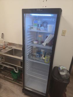 Premium Levella Commercial Display Refrigerator