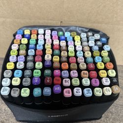 Dual tip markers 168 colors