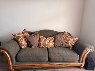 Traditional Couch