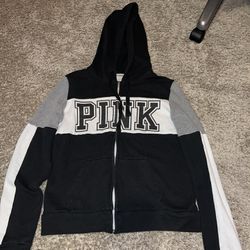 Pink hoodie/jacket Thumbnail
