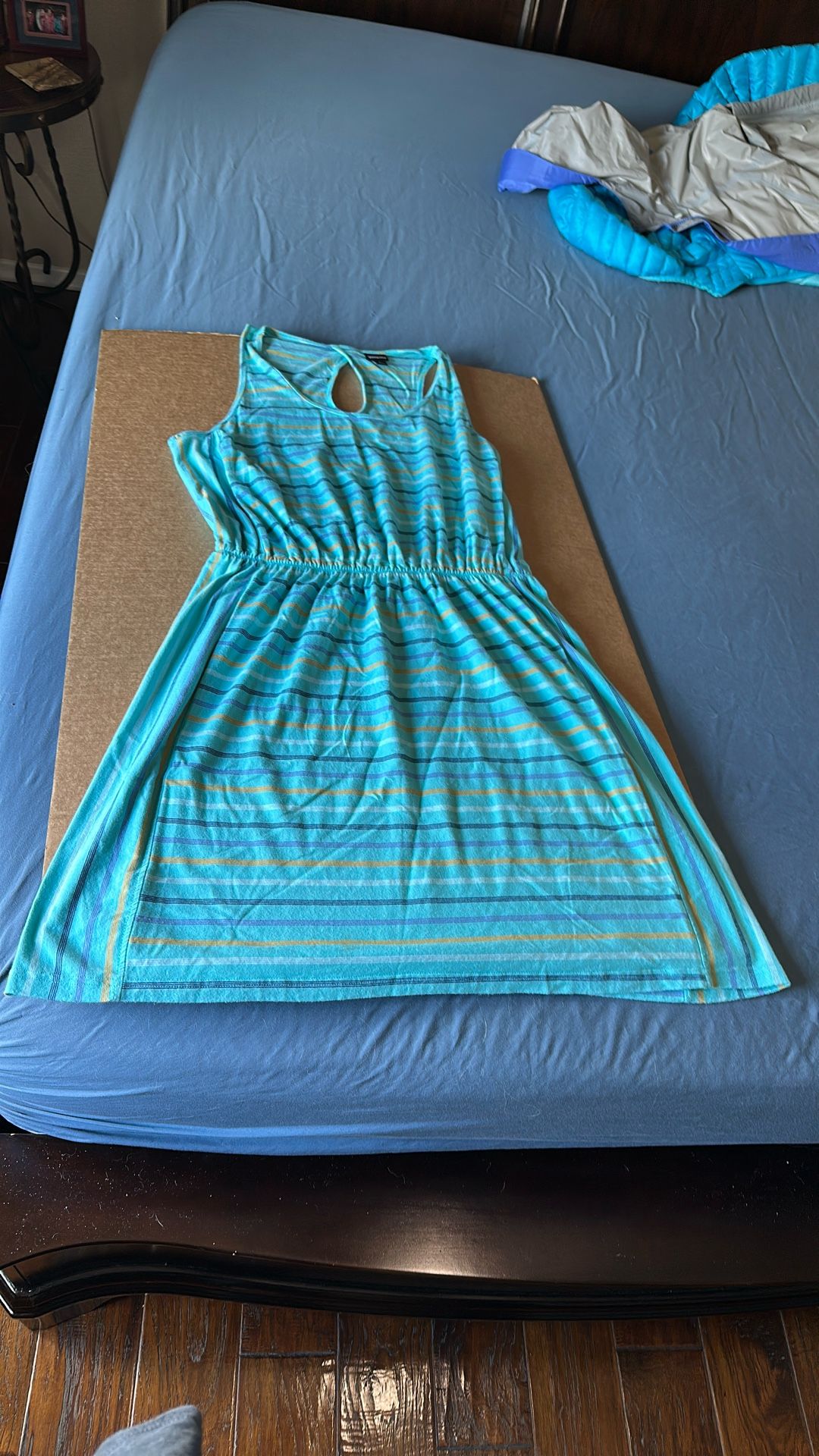 Patagonia Striped Dress Size Large