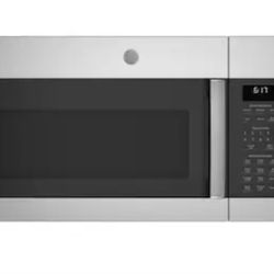 GE JVM6175SKSS Over-The-Range Microwave, 1.7, Stainless Steel