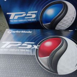 Taylor Made TP5 And TP5x  Brand New 12pk