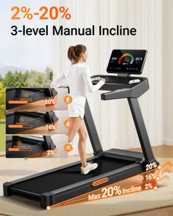 20% Incline Treadmill