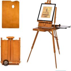 Deluxe Wood Art Easel Brand New 