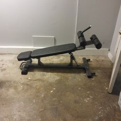 Bench  Fit Form