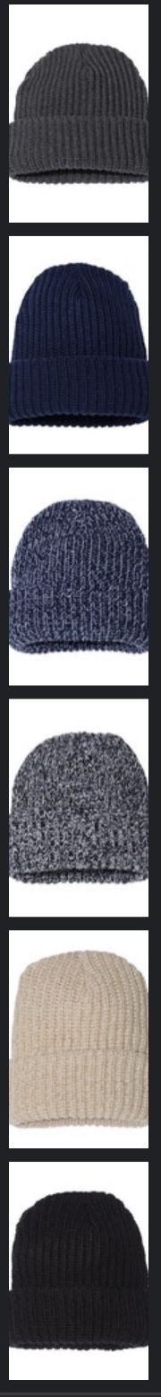 Winter hats