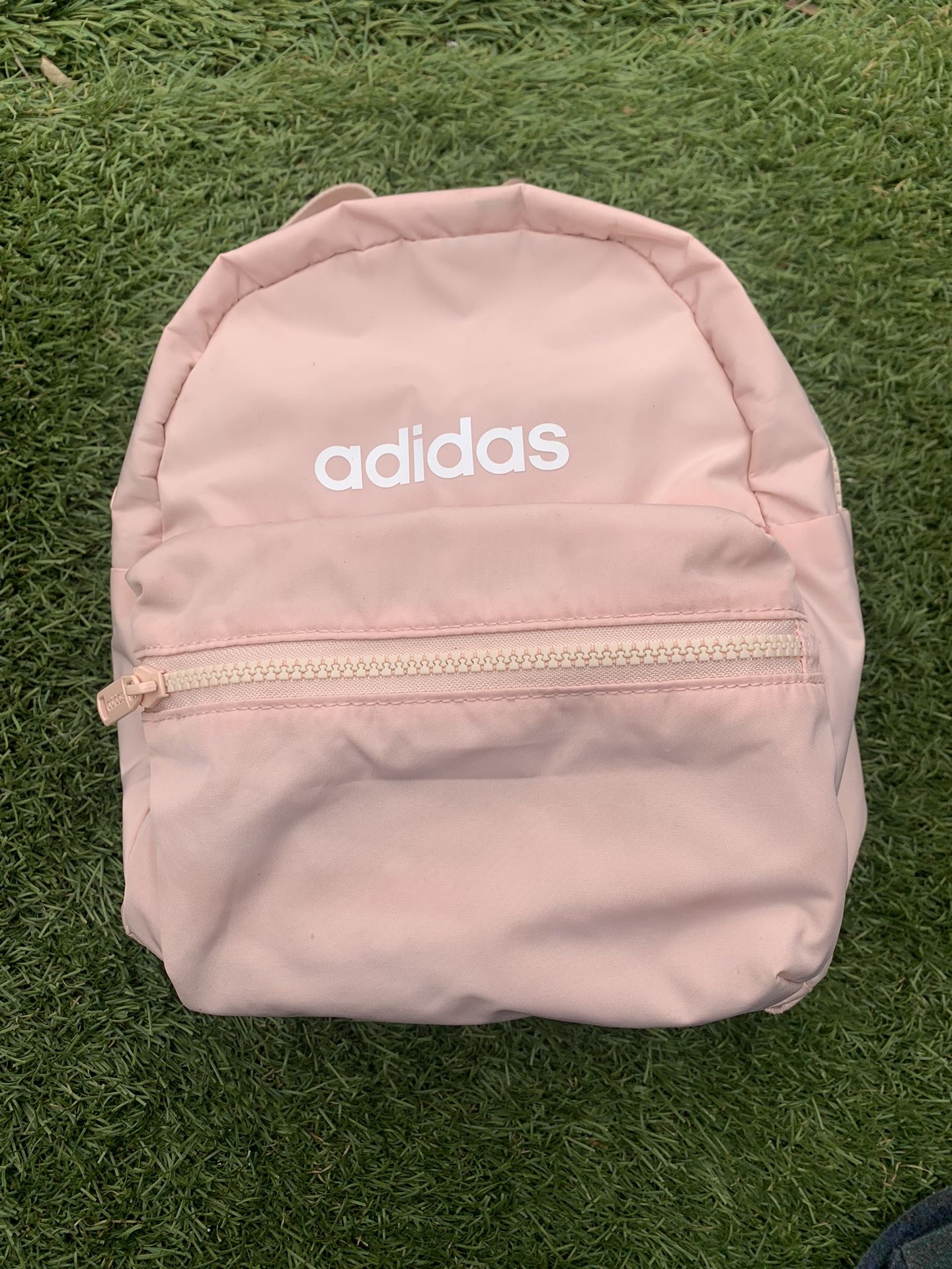 Adidas Linear Light Pink Mini Backpack
