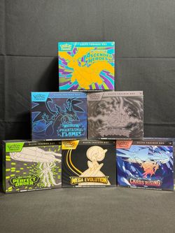 Pokemon ETB Collection