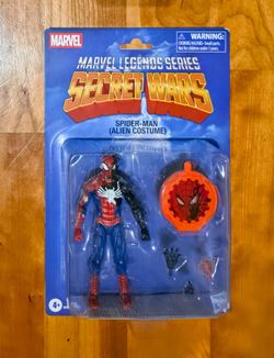 Marvel Legends Spider-Man (Alien Costume)