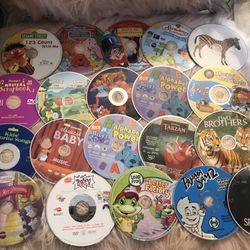 40 Childrens DVD’s
