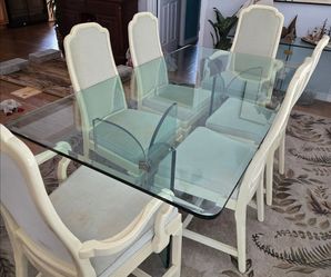 Dining table and chairs FREE